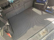 Nissan Pathfinder R51 2005–2014 EVA kofferbakmat (zwart) foto 2