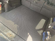 Nissan Pathfinder R51 2005–2014 EVA kofferbakmat (zwart) foto 3