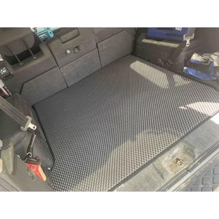 EVA kofferbakmat (zwart) Nissan Pathfinder R51 2005–2014 foto 2