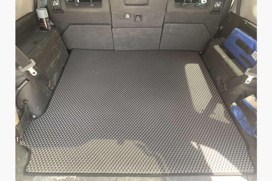 Nissan Pathfinder R51 2005–2014 EVA kofferbakmat (zwart) Image