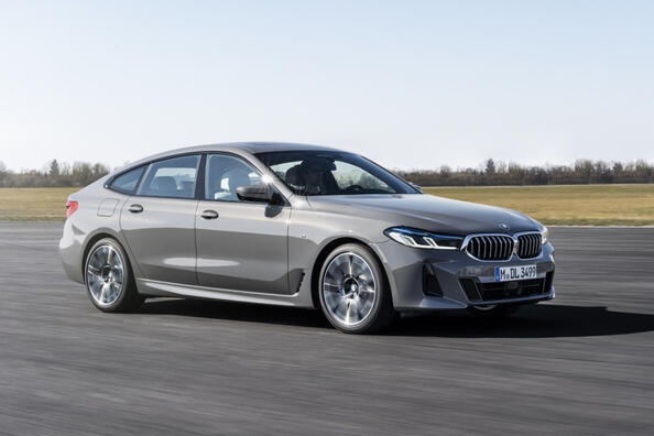 Review van de hightech liftback BMW 6 Series Gran Turismo Foto 2