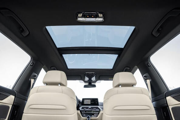 Review van de hightech liftback BMW 6 Series Gran Turismo Foto 6