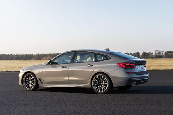 Review van de hightech liftback BMW 6 Series Gran Turismo Foto 4