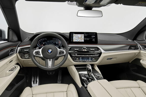Review van de hightech liftback BMW 6 Series Gran Turismo Foto 5