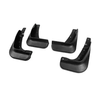 Premium spatlapset (met side skirt) (4 stuks) Mitsubishi Lancer X 2008– foto 2
