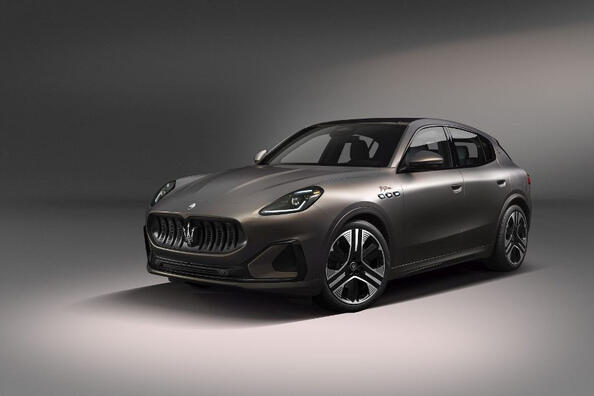 Review: de elektrische performance-crossover Maserati Grecale Folgore