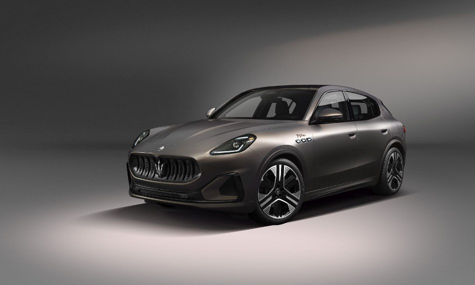 Review: de elektrische performance-crossover Maserati Grecale Folgore