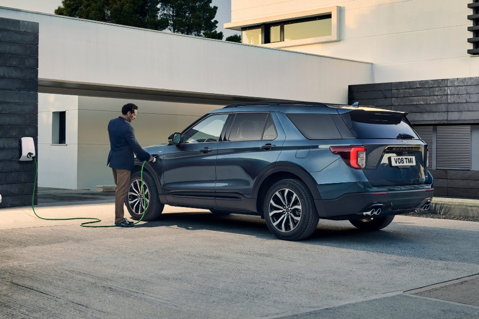 Ford Explorer Hybrid: zuinig compromis in het grote SUV-segment