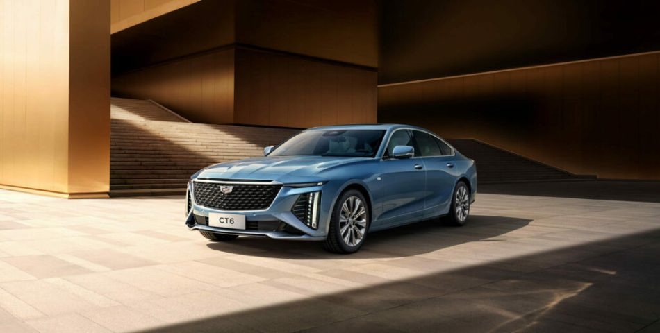 Test van de luxe sedan Cadillac CT6 II generatie