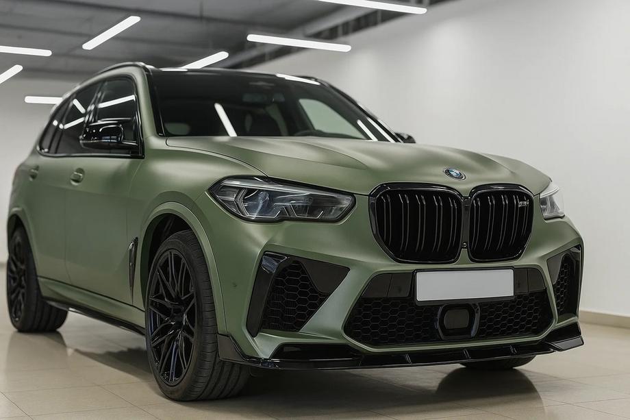 BMW X5 G05 2019–2026 Bodykit voor X5M F95 Paradigm Black Knight (2018-2022) Foto 1