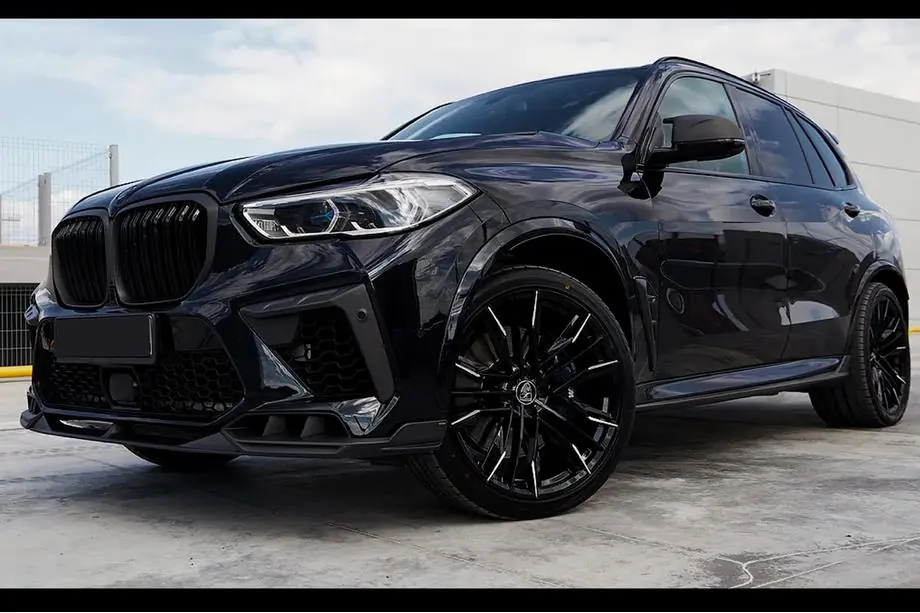 BMW X5 G05 2019–2026 Bodykit voor X5M F95 LRT-Design Carbon (2018-2022) Foto 5