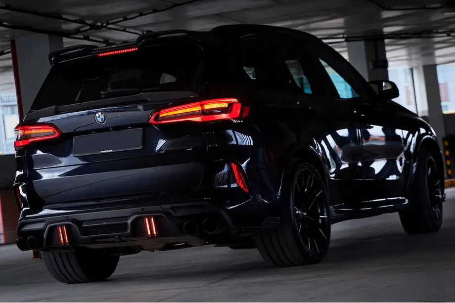 BMW X5 G05 2019–2026 Bodykit voor X5M F95 LRT-Design Carbon (2018-2022) Foto 8