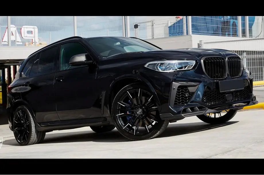 BMW X5 G05 2019–2026 Bodykit voor X5M F95 LRT-Design Carbon (2018-2022) Foto 6