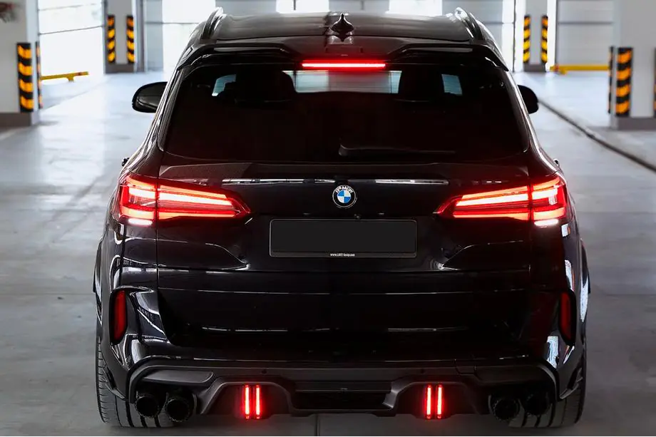 BMW X5 G05 2019–2026 Bodykit voor X5M F95 LRT-Design Carbon (2018-2022) Foto 4