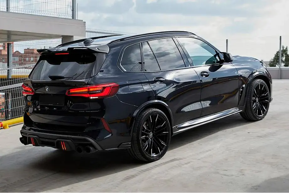 BMW X5 G05 2019–2026 Bodykit voor X5M F95 LRT-Design Carbon (2018-2022) Foto 2