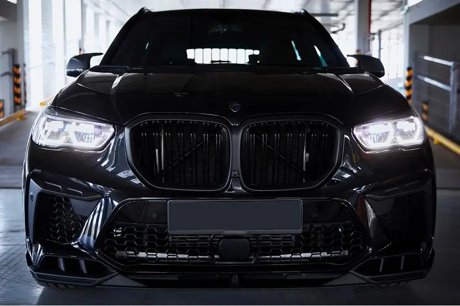 BMW X5 G05 2019–2026 Bodykit voor X5M F95 LRT-Design Carbon (2018-2022) Foto 3
