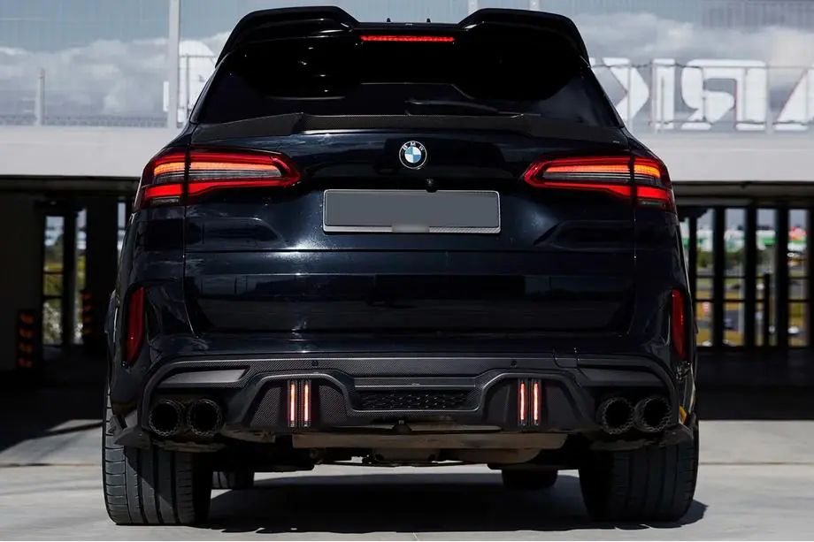 BMW X5 G05 2019–2026 Bodykit voor X5M F95 LRT-Design Carbon (2018-2022) Foto 7