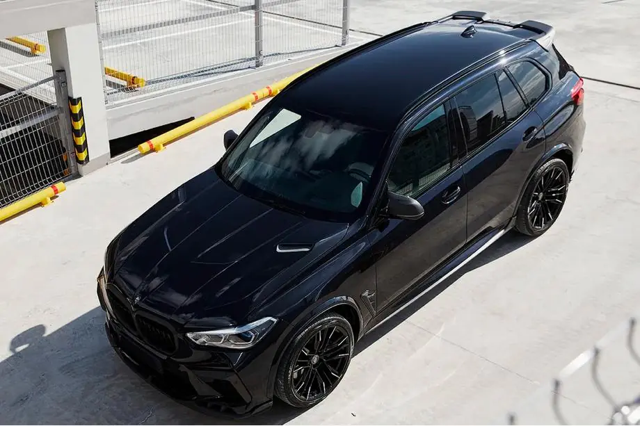 BMW X5 G05 2019–2026 Bodykit voor X5M F95 LRT-Design Carbon (2018-2022) Foto 9