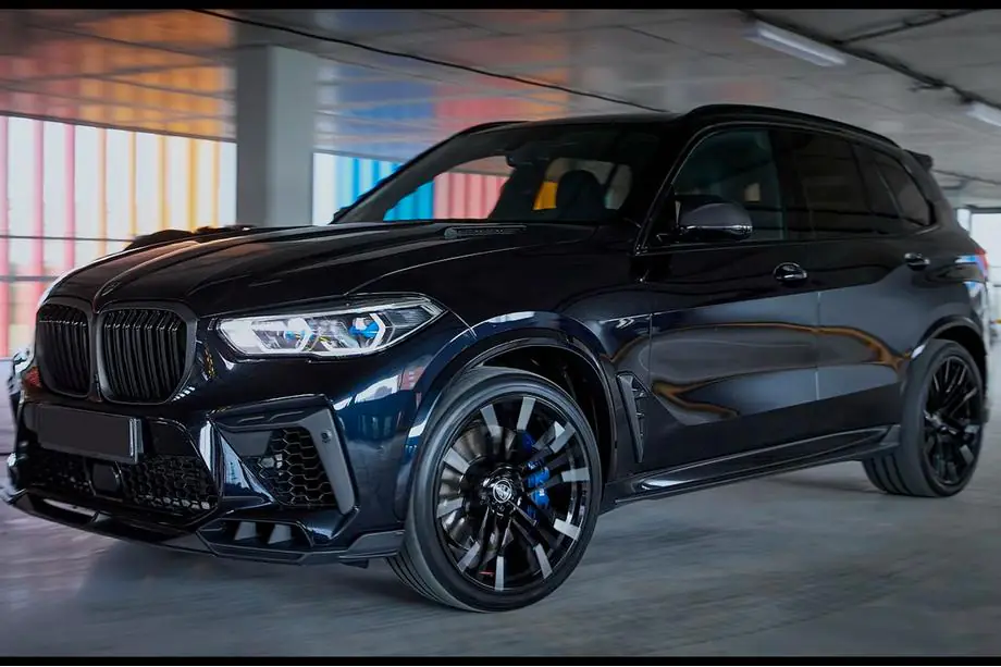 BMW X5 G05 2019–2026 Bodykit voor X5M F95 LRT-Design Carbon (2018-2022) Foto 10