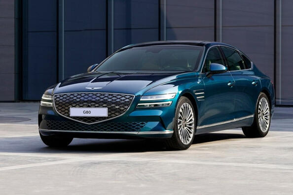 Test Genesis G80 Electrified sedan: luxe met elektrische aandrijving Foto 3
