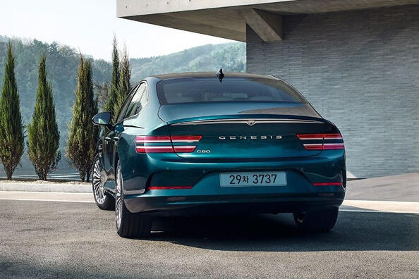 Test Genesis G80 Electrified sedan: luxe met elektrische aandrijving Foto 4