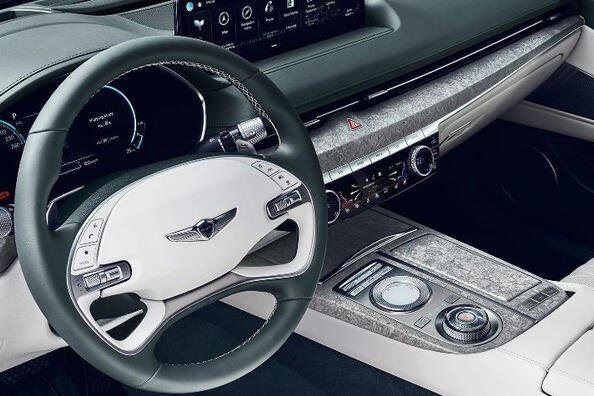 Test Genesis G80 Electrified sedan: luxe met elektrische aandrijving Foto 5