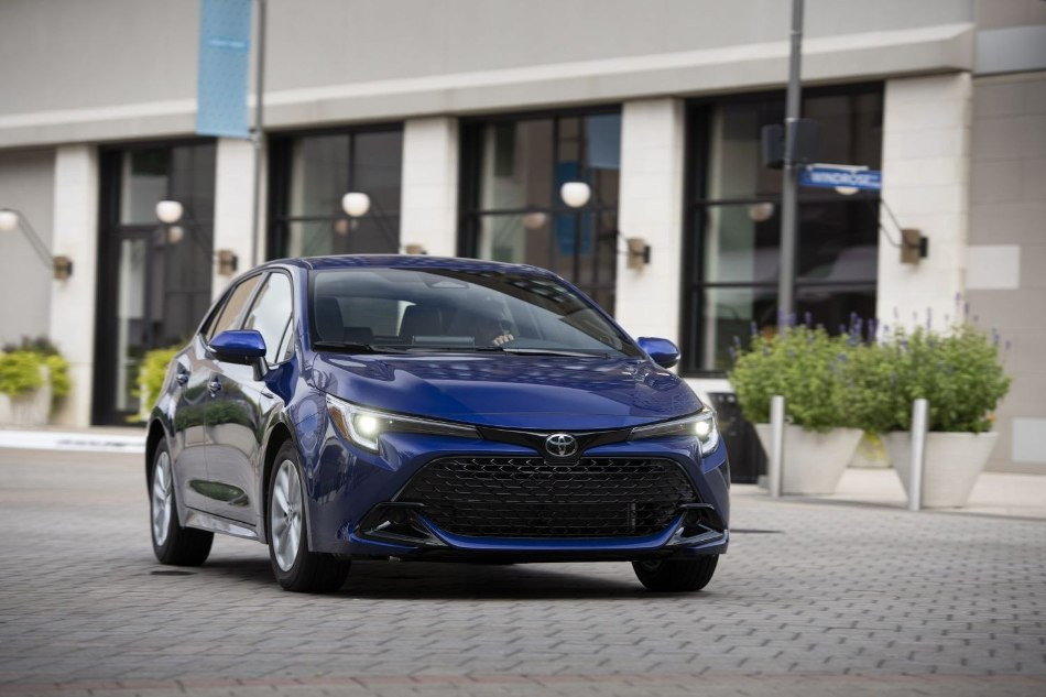 Toyota Corolla Hatchback: update van de populaire hatchback