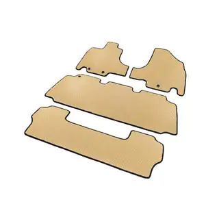 Vloermatten (3 rijen, EVA, beige) foto 2