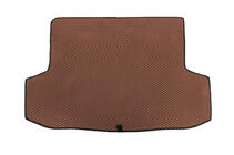 Chevrolet Aveo T200 2002–2008 Kofferbakmat (EVA, bruin) foto 1
