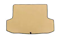 Chevrolet Aveo T200 2002–2008 Bagageruimtemat (EVA, beige) foto 1