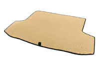 Chevrolet Aveo T200 2002–2008 Bagageruimtemat (EVA, beige) foto 2