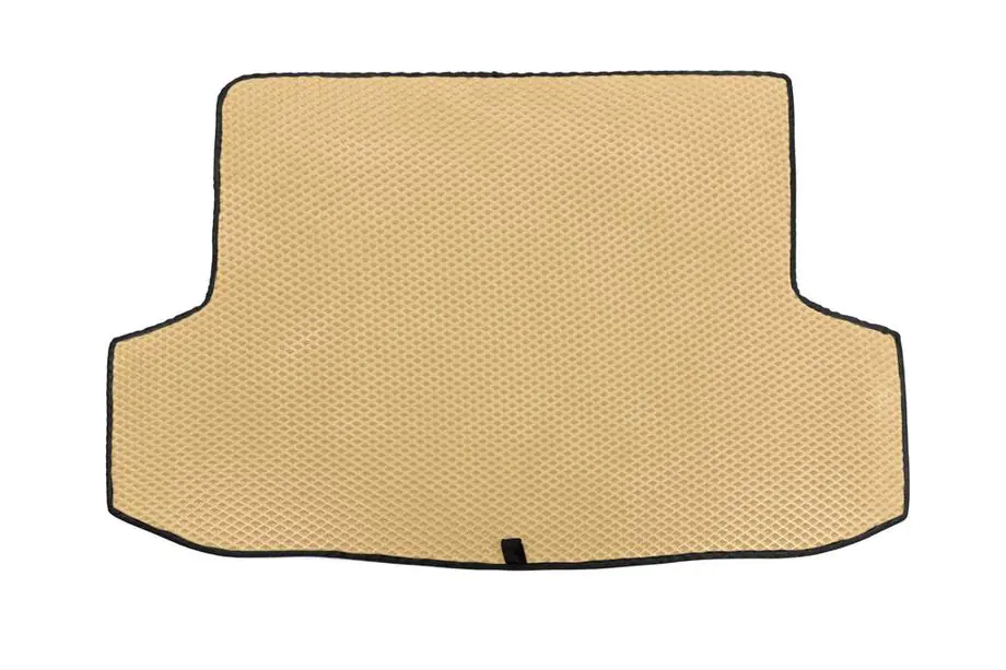 Chevrolet Aveo T200 2002–2008 Bagageruimtemat (EVA, beige) Image