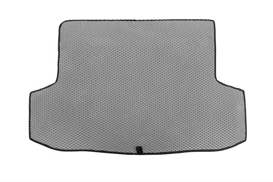 Chevrolet Aveo T200 2002–2008 Kofferbakmat (EVA, grijs) Image
