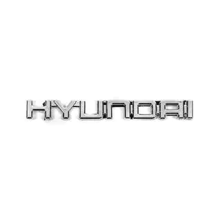 Hyundai opschrift embleem (16,5 x 1,9 cm) foto 1