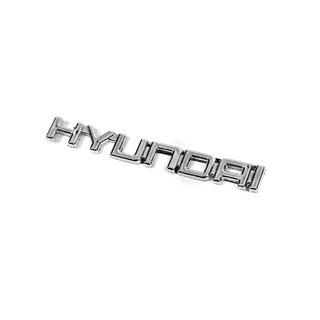 Hyundai opschrift embleem (16,5 x 1,9 cm) foto 2