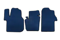 Man TGE 2017– EVA automatten voor interieur (Blauw) foto 1