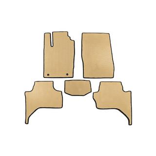 EVA automatten (Beige) Mitsubishi Pajero Sport 2015– foto 1