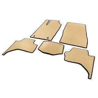 EVA automatten (Beige) Mitsubishi Pajero Sport 2015– foto 2