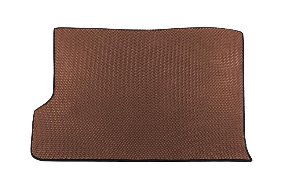 Nissan Patrol Y61 1997–2011 Kofferbakmat Kort (EVA, Bruin) Foto 1