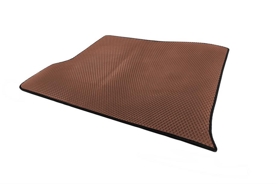 Nissan Patrol Y61 1997–2011 Kofferbakmat Kort (EVA, Bruin) Foto 2