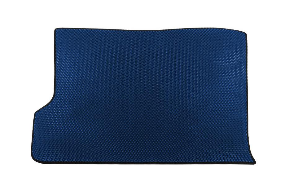 Nissan Patrol Y61 1997–2011 Kofferbakmat Kort (EVA, Blauw) Image