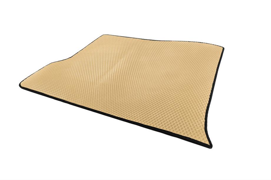 Nissan Patrol Y61 1997–2011 Kofferbakmat Kort (EVA, Beige) Foto 2