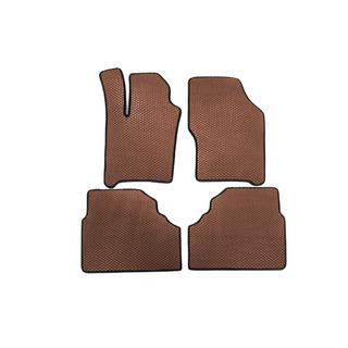 EVA automatten (bruin) Renault Megane I 1996–2004 foto 1