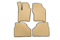 Renault Megane I 1996–2004 EVA automatten (Beige) foto 1