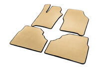 Renault Megane I 1996–2004 EVA automatten (Beige) foto 2