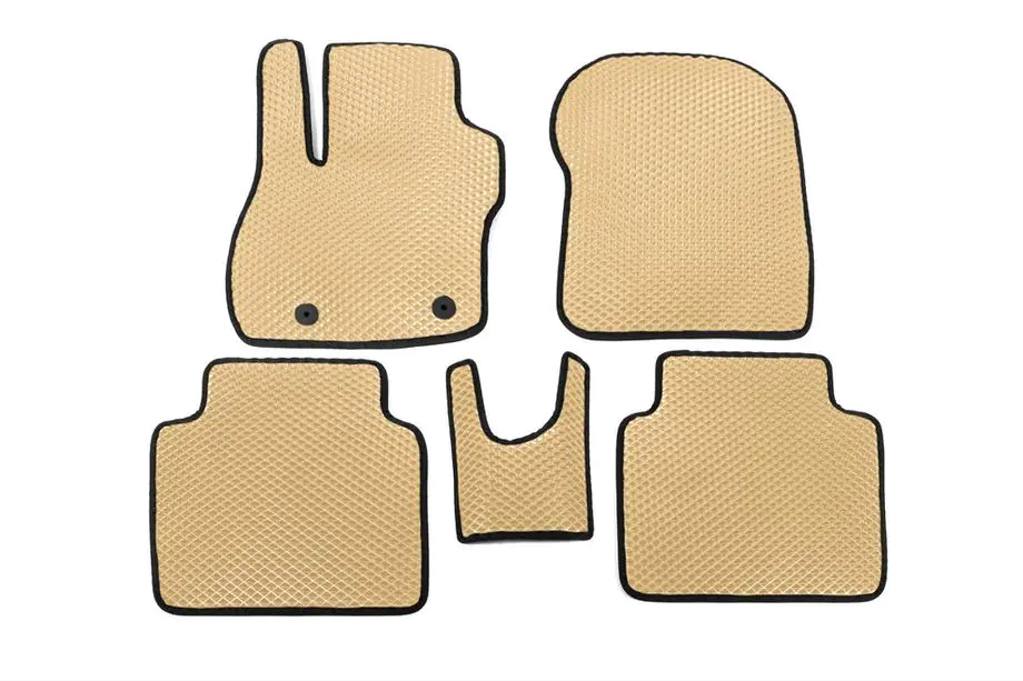Renault Zoe 2012–2019 EVA automatten (Beige) Image
