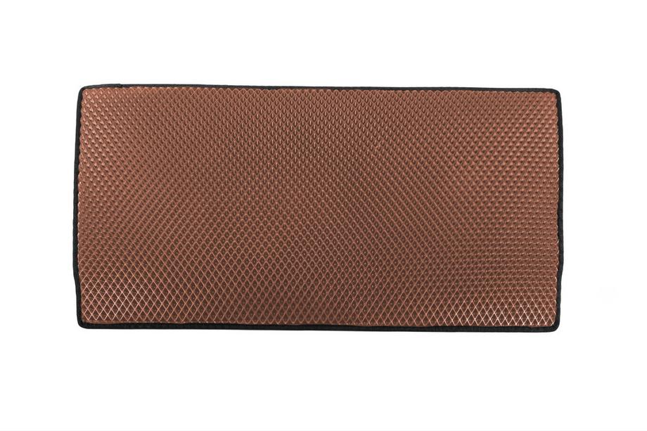 Renault Zoe 2012–2019 Kofferbakmat (EVA, bruin) Image