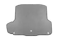 Skoda Octavia III A7 2013–2019 Kofferbakmat (SW) met zijflappen (EVA, grijs) V-1 foto 1