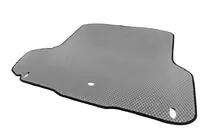 Skoda Octavia III A7 2013–2019 Kofferbakmat (SW) met zijflappen (EVA, grijs) V-1 foto 2