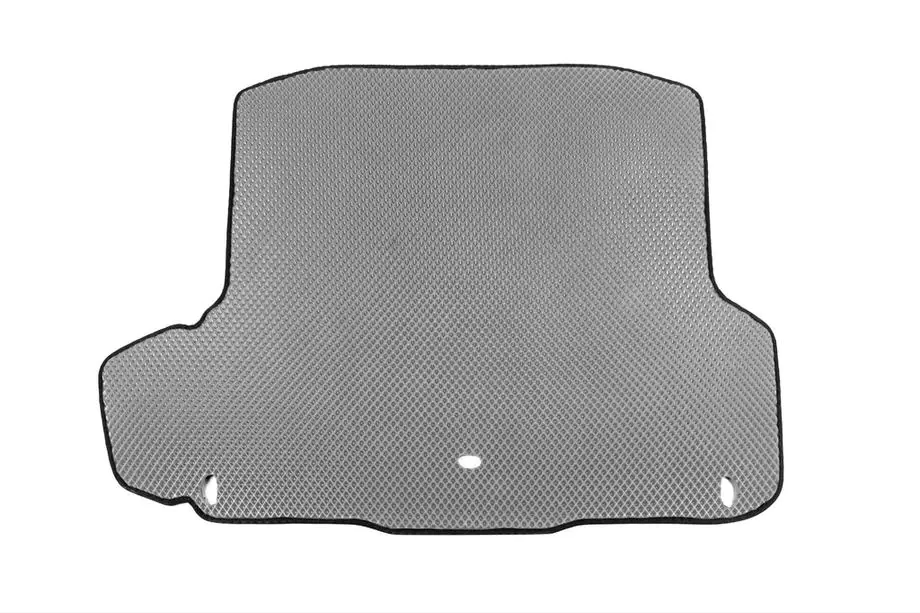 Skoda Octavia III A7 2013–2019 Kofferbakmat (SW) met zijflappen (EVA, grijs) V-1 Image